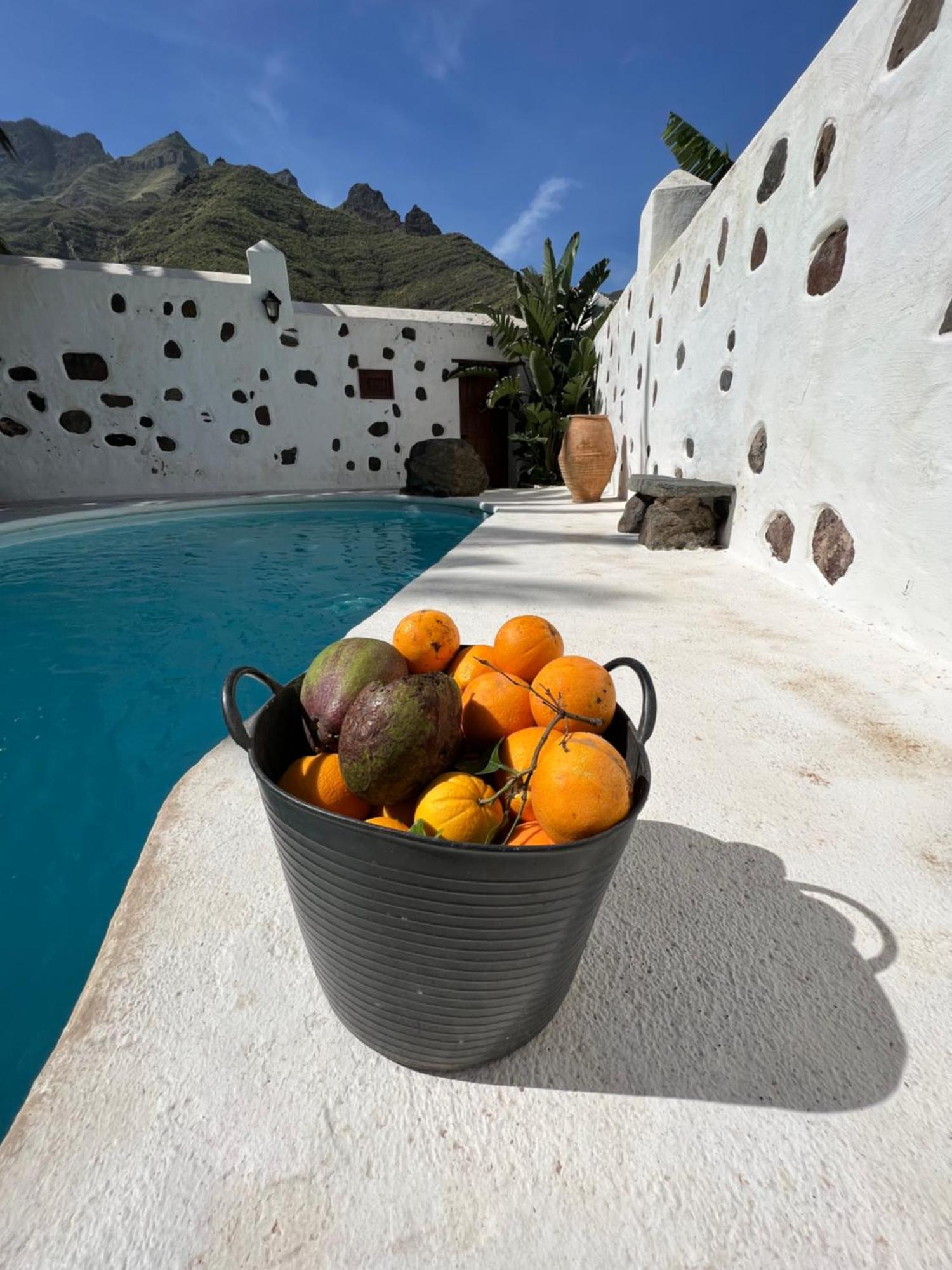 Finca Exclusiv La Mareta Агаэте Экстерьер фото