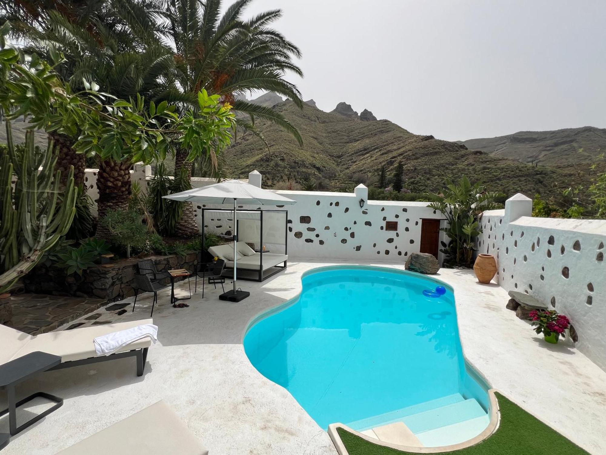 Finca Exclusiv La Mareta Агаэте Экстерьер фото