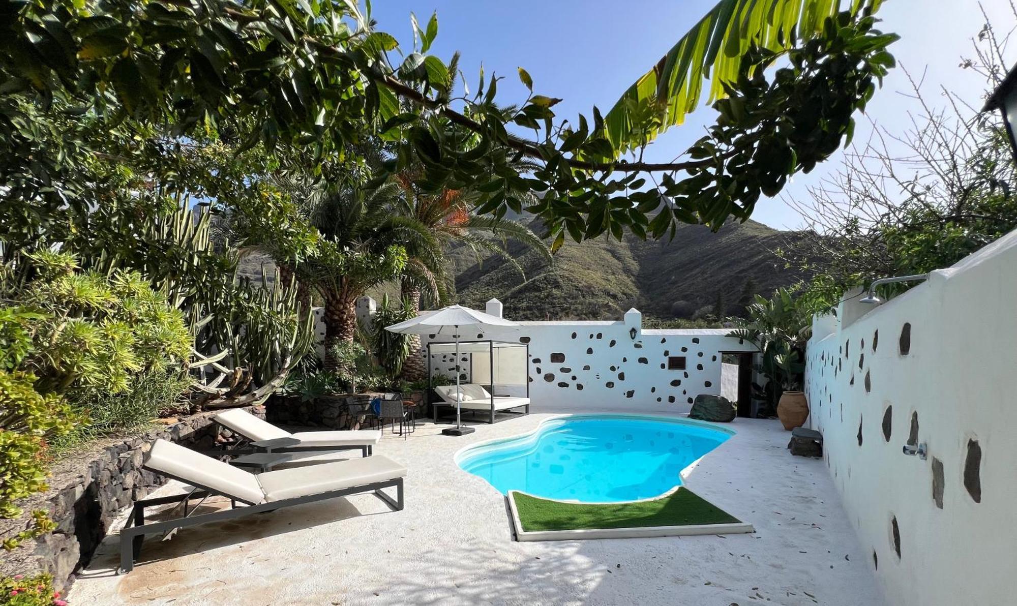 Finca Exclusiv La Mareta Агаэте Экстерьер фото